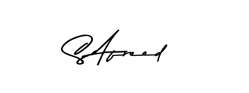 Also we have S Afreed name is the best signature style. Create professional handwritten signature collection using Asem Kandis PERSONAL USE autograph style. S Afreed signature style 9 images and pictures png