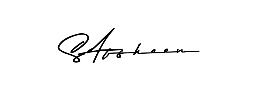 How to Draw S Afsheen signature style? Asem Kandis PERSONAL USE is a latest design signature styles for name S Afsheen. S Afsheen signature style 9 images and pictures png