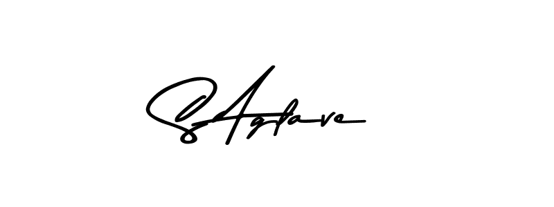 Best and Professional Signature Style for S Aglave. Asem Kandis PERSONAL USE Best Signature Style Collection. S Aglave signature style 9 images and pictures png