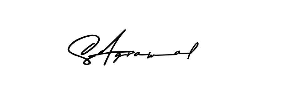 Make a beautiful signature design for name S Agrawal. Use this online signature maker to create a handwritten signature for free. S Agrawal signature style 9 images and pictures png