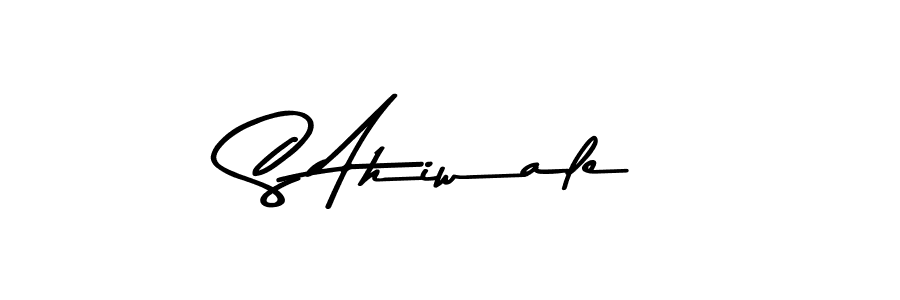 Also we have S Ahiwale name is the best signature style. Create professional handwritten signature collection using Asem Kandis PERSONAL USE autograph style. S Ahiwale signature style 9 images and pictures png