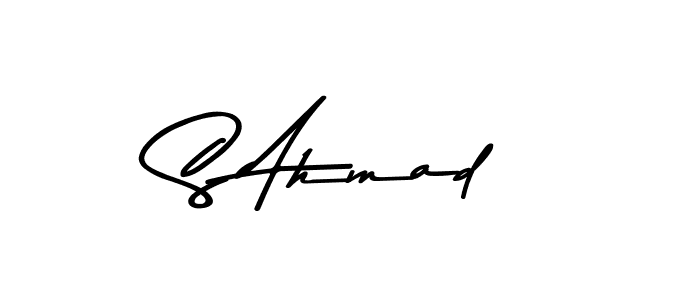 if you are searching for the best signature style for your name S Ahmad. so please give up your signature search. here we have designed multiple signature styles  using Asem Kandis PERSONAL USE. S Ahmad signature style 9 images and pictures png