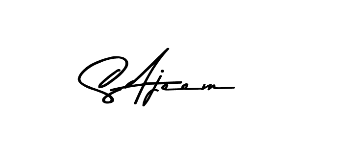 See photos of S Ajeem official signature by Spectra . Check more albums & portfolios. Read reviews & check more about Asem Kandis PERSONAL USE font. S Ajeem signature style 9 images and pictures png