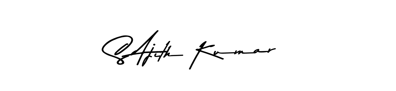 Once you've used our free online signature maker to create your best signature Asem Kandis PERSONAL USE style, it's time to enjoy all of the benefits that S Ajith Kumar name signing documents. S Ajith Kumar signature style 9 images and pictures png