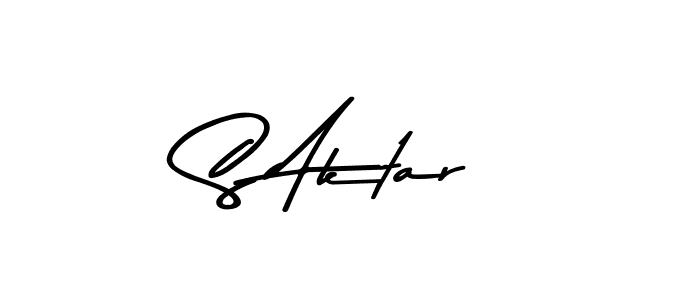 The best way (Asem Kandis PERSONAL USE) to make a short signature is to pick only two or three words in your name. The name S Aktar include a total of six letters. For converting this name. S Aktar signature style 9 images and pictures png