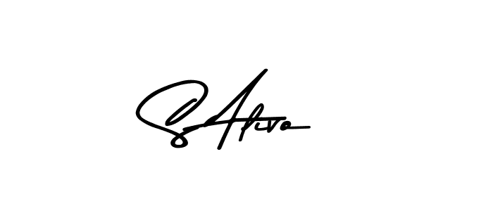 Also we have S Alivo name is the best signature style. Create professional handwritten signature collection using Asem Kandis PERSONAL USE autograph style. S Alivo signature style 9 images and pictures png