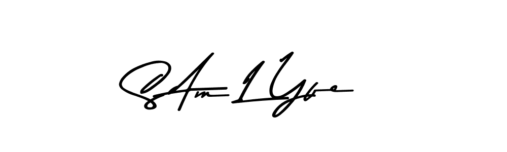 Make a beautiful signature design for name S Am L Yfe. Use this online signature maker to create a handwritten signature for free. S Am L Yfe signature style 9 images and pictures png