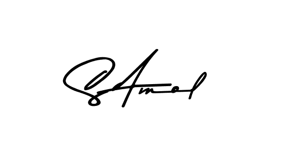 Also we have S Amol name is the best signature style. Create professional handwritten signature collection using Asem Kandis PERSONAL USE autograph style. S Amol signature style 9 images and pictures png