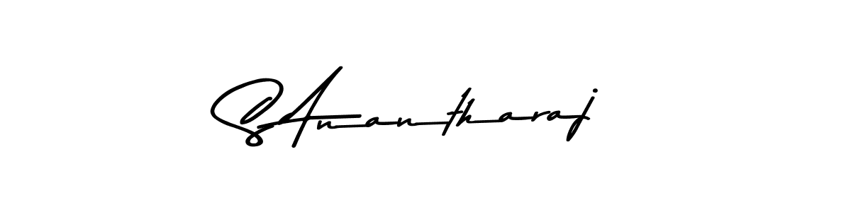 How to Draw S Anantharaj signature style? Asem Kandis PERSONAL USE is a latest design signature styles for name S Anantharaj. S Anantharaj signature style 9 images and pictures png