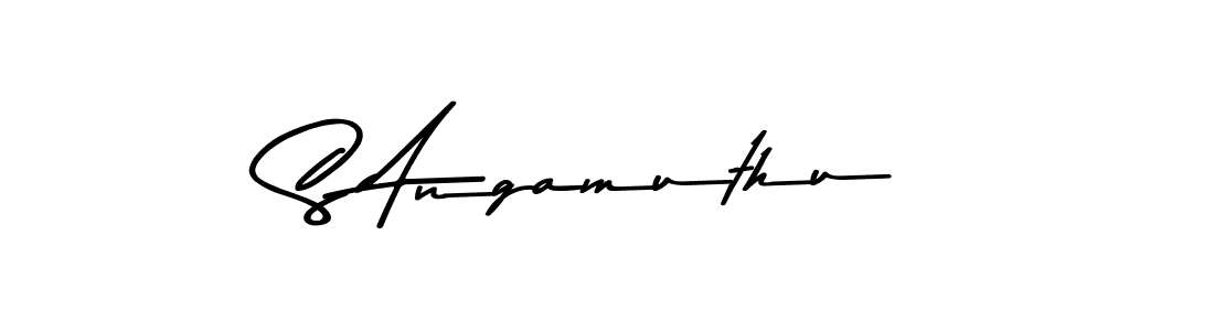 How to Draw S Angamuthu signature style? Asem Kandis PERSONAL USE is a latest design signature styles for name S Angamuthu. S Angamuthu signature style 9 images and pictures png