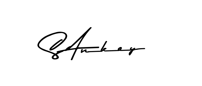 Use a signature maker to create a handwritten signature online. With this signature software, you can design (Asem Kandis PERSONAL USE) your own signature for name S Ankey. S Ankey signature style 9 images and pictures png