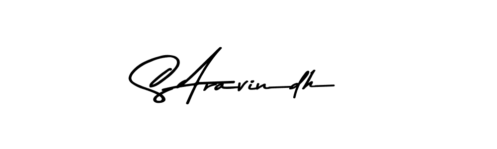 Make a beautiful signature design for name S Aravindh. Use this online signature maker to create a handwritten signature for free. S Aravindh signature style 9 images and pictures png