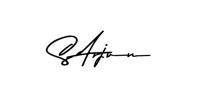 Also we have S Arjun name is the best signature style. Create professional handwritten signature collection using Asem Kandis PERSONAL USE autograph style. S Arjun signature style 9 images and pictures png