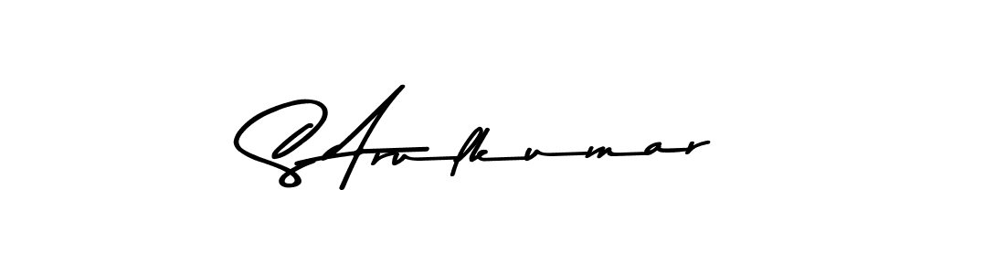 This is the best signature style for the S Arulkumar name. Also you like these signature font (Asem Kandis PERSONAL USE). Mix name signature. S Arulkumar signature style 9 images and pictures png