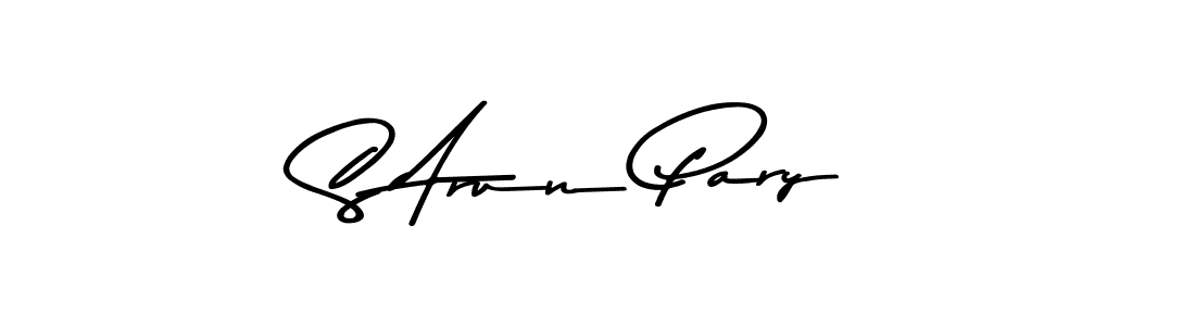 How to make S Arun Pary signature? Asem Kandis PERSONAL USE is a professional autograph style. Create handwritten signature for S Arun Pary name. S Arun Pary signature style 9 images and pictures png