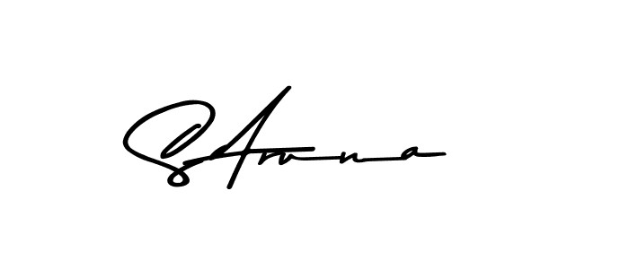 Also we have S Aruna name is the best signature style. Create professional handwritten signature collection using Asem Kandis PERSONAL USE autograph style. S Aruna signature style 9 images and pictures png