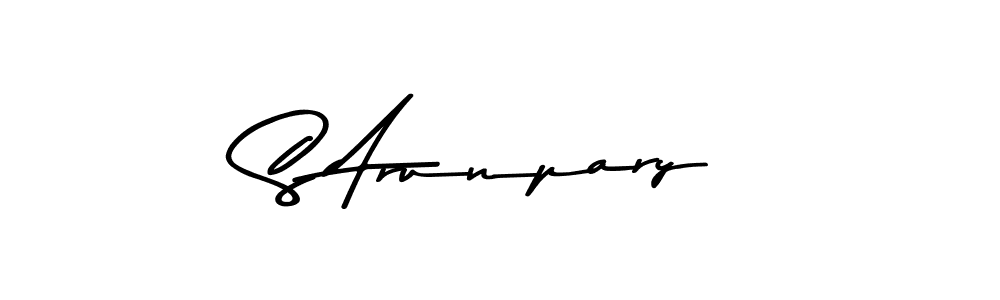 Make a beautiful signature design for name S Arunpary. Use this online signature maker to create a handwritten signature for free. S Arunpary signature style 9 images and pictures png