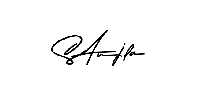 This is the best signature style for the S Aujla name. Also you like these signature font (Asem Kandis PERSONAL USE). Mix name signature. S Aujla signature style 9 images and pictures png