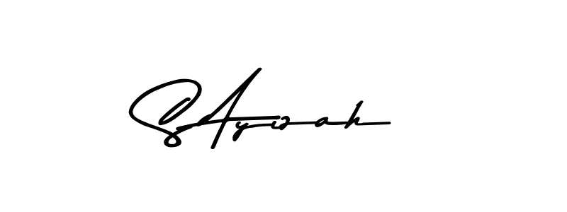 Similarly Asem Kandis PERSONAL USE is the best handwritten signature design. Signature creator online .You can use it as an online autograph creator for name S Ayizah. S Ayizah signature style 9 images and pictures png