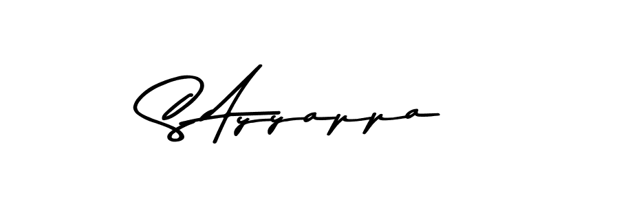 Similarly Asem Kandis PERSONAL USE is the best handwritten signature design. Signature creator online .You can use it as an online autograph creator for name S Ayyappa. S Ayyappa signature style 9 images and pictures png
