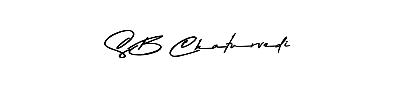 Make a beautiful signature design for name S B Chaturvedi. Use this online signature maker to create a handwritten signature for free. S B Chaturvedi signature style 9 images and pictures png