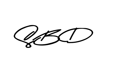 Asem Kandis PERSONAL USE is a professional signature style that is perfect for those who want to add a touch of class to their signature. It is also a great choice for those who want to make their signature more unique. Get S B D name to fancy signature for free. S B D signature style 9 images and pictures png