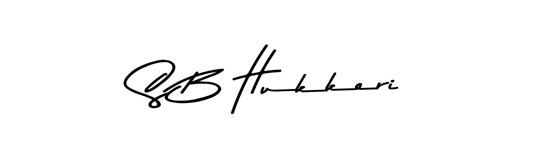 Also we have S B Hukkeri name is the best signature style. Create professional handwritten signature collection using Asem Kandis PERSONAL USE autograph style. S B Hukkeri signature style 9 images and pictures png