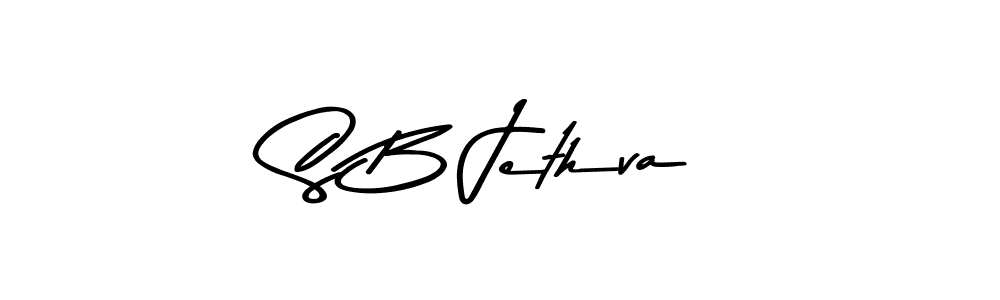 Make a short S B Jethva signature style. Manage your documents anywhere anytime using Asem Kandis PERSONAL USE. Create and add eSignatures, submit forms, share and send files easily. S B Jethva signature style 9 images and pictures png