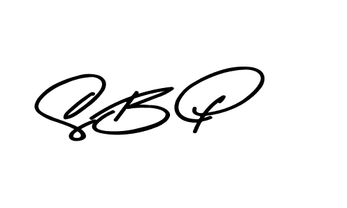 This is the best signature style for the S B P name. Also you like these signature font (Asem Kandis PERSONAL USE). Mix name signature. S B P signature style 9 images and pictures png