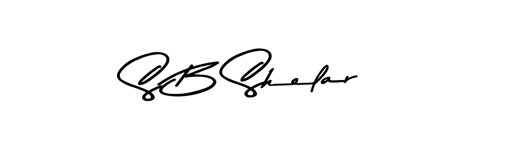 How to Draw S B Shelar signature style? Asem Kandis PERSONAL USE is a latest design signature styles for name S B Shelar. S B Shelar signature style 9 images and pictures png