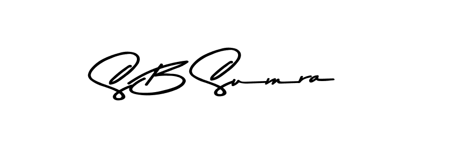 Make a beautiful signature design for name S B Sumra. Use this online signature maker to create a handwritten signature for free. S B Sumra signature style 9 images and pictures png