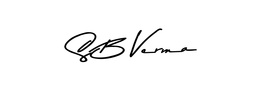 Best and Professional Signature Style for S B Verma. Asem Kandis PERSONAL USE Best Signature Style Collection. S B Verma signature style 9 images and pictures png