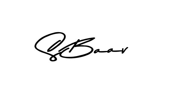 How to Draw S Baav signature style? Asem Kandis PERSONAL USE is a latest design signature styles for name S Baav. S Baav signature style 9 images and pictures png