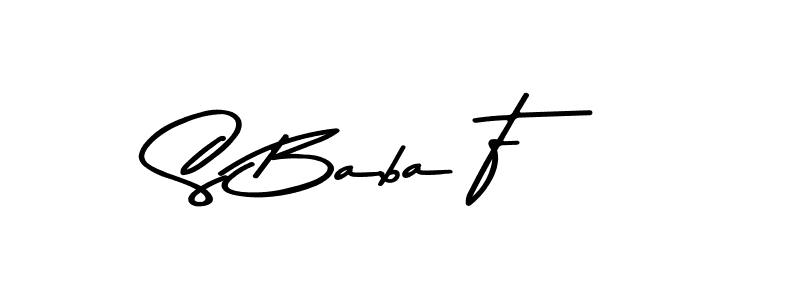 Also You can easily find your signature by using the search form. We will create S Baba F name handwritten signature images for you free of cost using Asem Kandis PERSONAL USE sign style. S Baba F signature style 9 images and pictures png