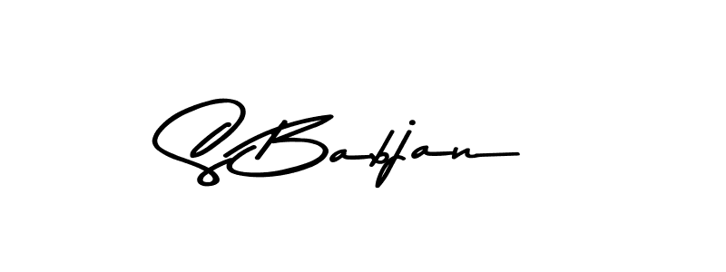 Once you've used our free online signature maker to create your best signature Asem Kandis PERSONAL USE style, it's time to enjoy all of the benefits that S Babjan name signing documents. S Babjan signature style 9 images and pictures png