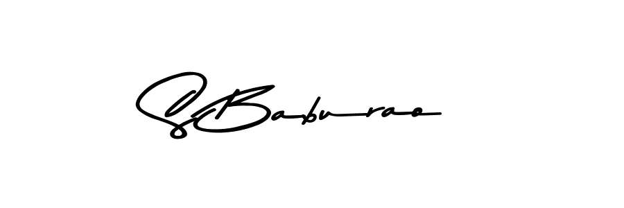 Make a beautiful signature design for name S Baburao. Use this online signature maker to create a handwritten signature for free. S Baburao signature style 9 images and pictures png