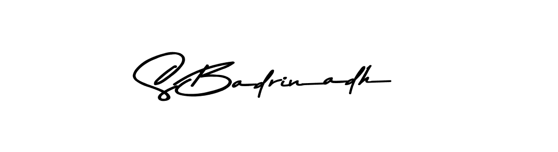 Once you've used our free online signature maker to create your best signature Asem Kandis PERSONAL USE style, it's time to enjoy all of the benefits that S Badrinadh name signing documents. S Badrinadh signature style 9 images and pictures png