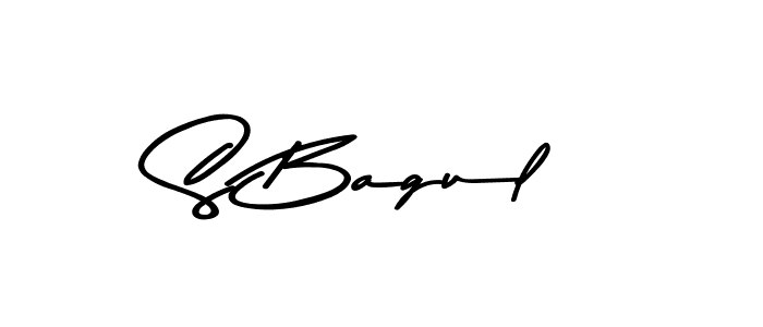 How to Draw S Bagul signature style? Asem Kandis PERSONAL USE is a latest design signature styles for name S Bagul. S Bagul signature style 9 images and pictures png