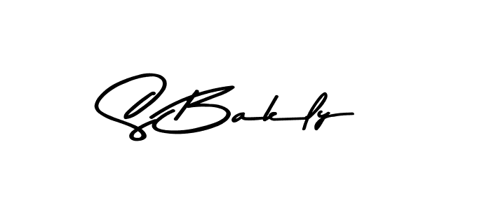Make a short S Bakly signature style. Manage your documents anywhere anytime using Asem Kandis PERSONAL USE. Create and add eSignatures, submit forms, share and send files easily. S Bakly signature style 9 images and pictures png