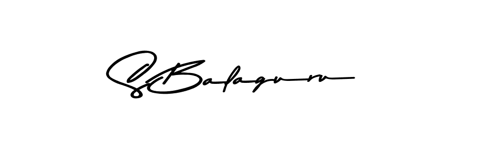 Also we have S Balaguru name is the best signature style. Create professional handwritten signature collection using Asem Kandis PERSONAL USE autograph style. S Balaguru signature style 9 images and pictures png