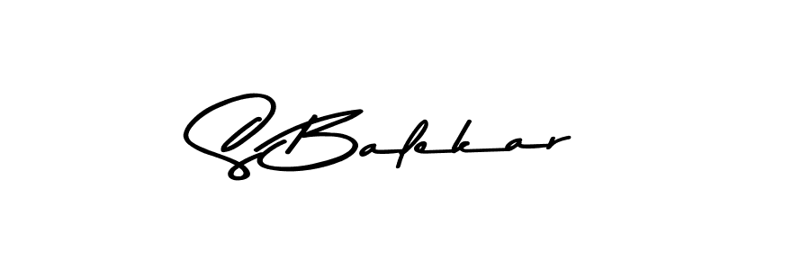 Make a beautiful signature design for name S Balekar. Use this online signature maker to create a handwritten signature for free. S Balekar signature style 9 images and pictures png