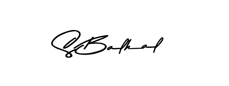 Once you've used our free online signature maker to create your best signature Asem Kandis PERSONAL USE style, it's time to enjoy all of the benefits that S Balhal name signing documents. S Balhal signature style 9 images and pictures png