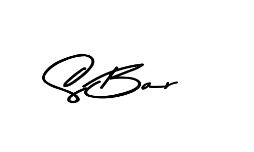 How to Draw S Bar signature style? Asem Kandis PERSONAL USE is a latest design signature styles for name S Bar. S Bar signature style 9 images and pictures png