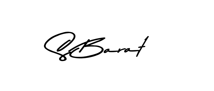 if you are searching for the best signature style for your name S Barat. so please give up your signature search. here we have designed multiple signature styles  using Asem Kandis PERSONAL USE. S Barat signature style 9 images and pictures png