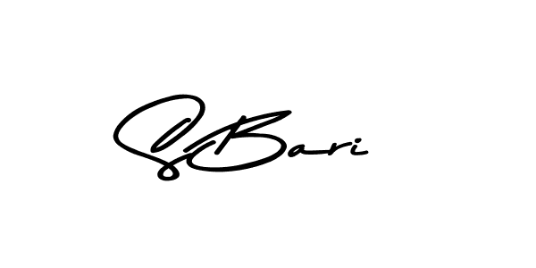 How to Draw S Bari signature style? Asem Kandis PERSONAL USE is a latest design signature styles for name S Bari. S Bari signature style 9 images and pictures png