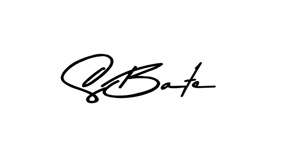 How to Draw S Bate signature style? Asem Kandis PERSONAL USE is a latest design signature styles for name S Bate. S Bate signature style 9 images and pictures png
