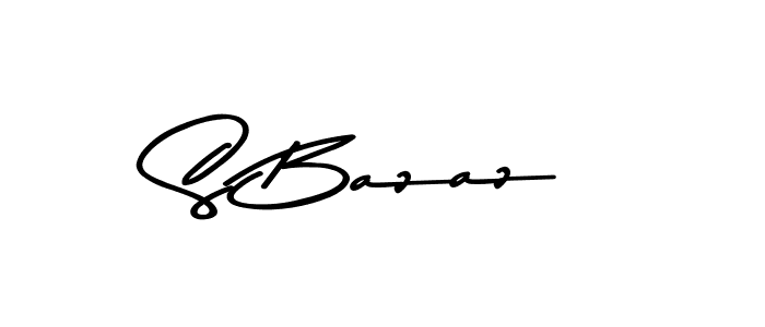 Design your own signature with our free online signature maker. With this signature software, you can create a handwritten (Asem Kandis PERSONAL USE) signature for name S Bazaz. S Bazaz signature style 9 images and pictures png