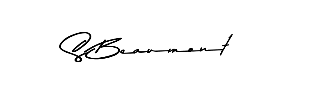 Here are the top 10 professional signature styles for the name S Beaumont. These are the best autograph styles you can use for your name. S Beaumont signature style 9 images and pictures png