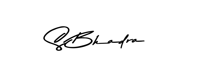 Here are the top 10 professional signature styles for the name S Bhadra. These are the best autograph styles you can use for your name. S Bhadra signature style 9 images and pictures png
