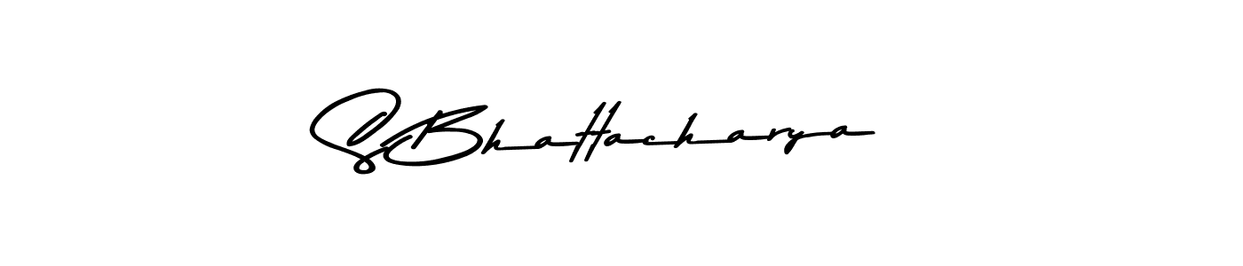 Also You can easily find your signature by using the search form. We will create S Bhattacharya name handwritten signature images for you free of cost using Asem Kandis PERSONAL USE sign style. S Bhattacharya signature style 9 images and pictures png